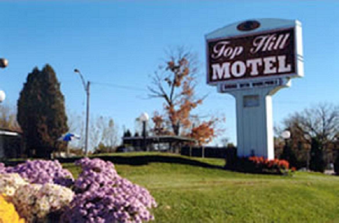 Top Hill Motel Saratoga Springs Exterior foto